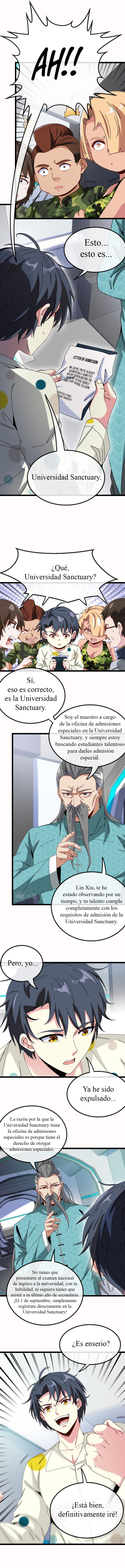 Sistema de actualizacion divino — Capítulo 38 — 3