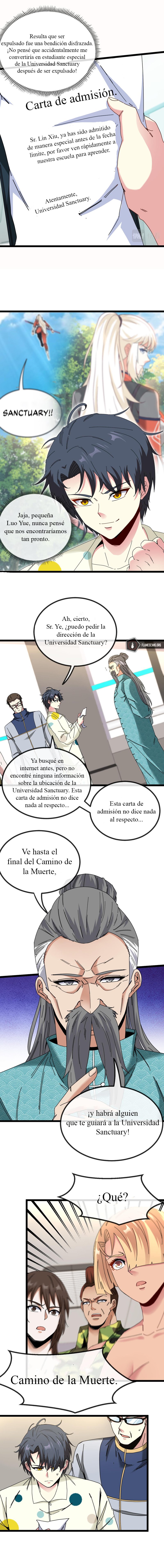 Sistema de actualizacion divino — Capítulo 38 — 4