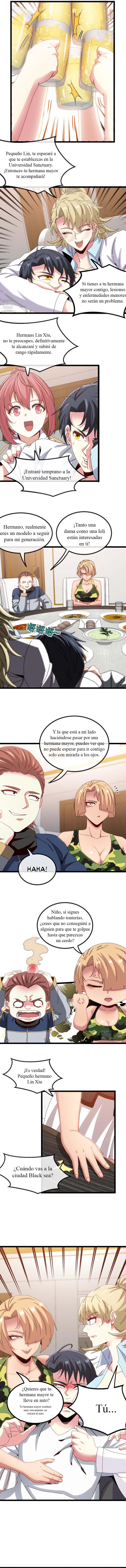 Sistema de actualizacion divino — Capítulo 38 — 7