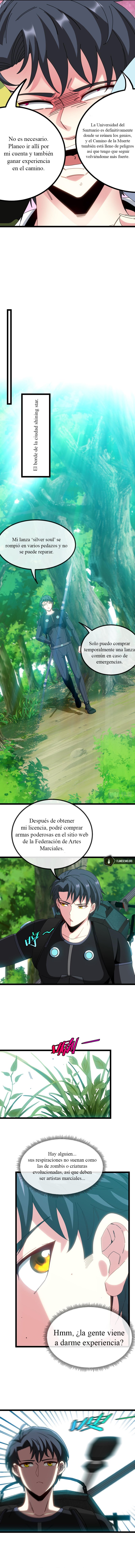 Sistema de actualizacion divino — Capítulo 38 — 8