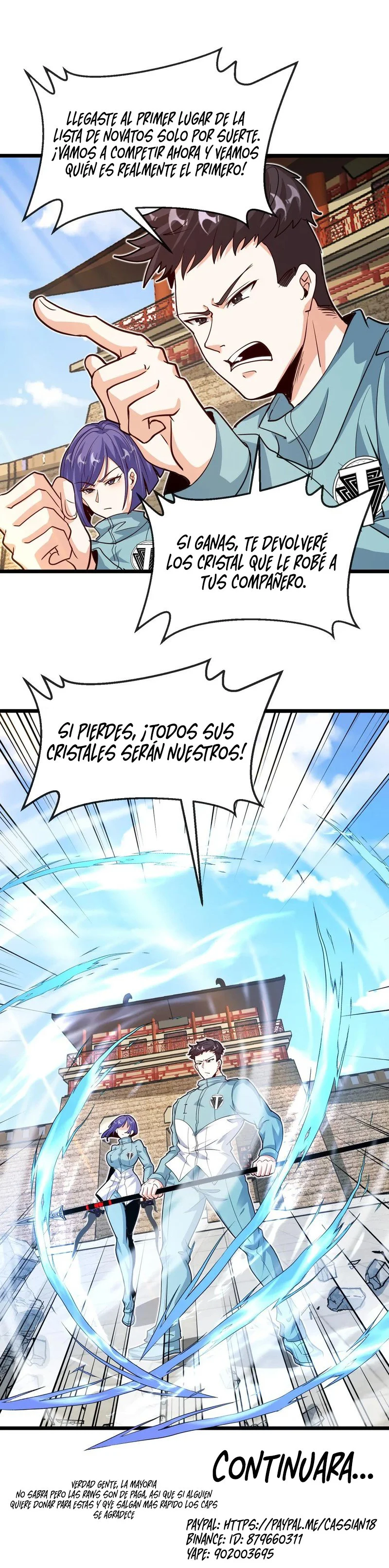 Sistema de actualizacion divino — Capítulo 97 — 7