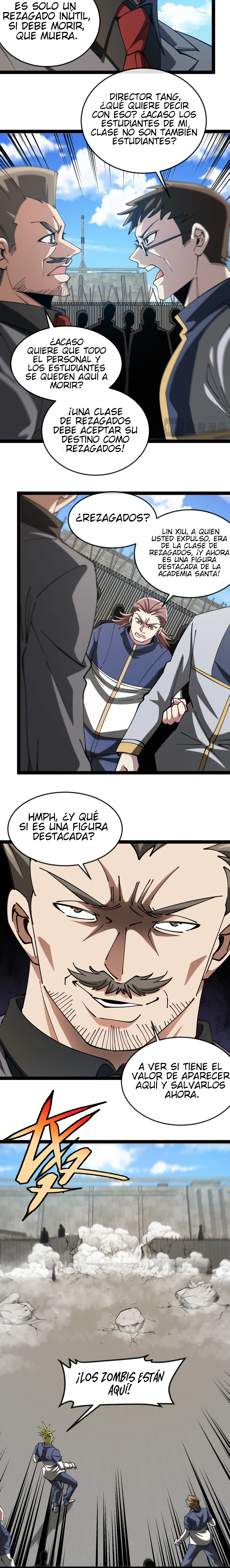 Sistema de actualizacion divino — Capítulo 159 — 4