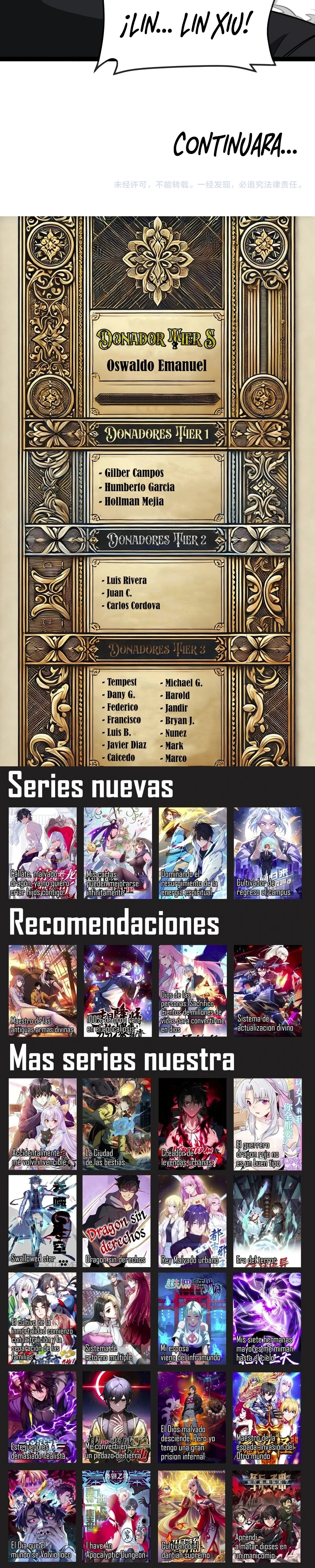 Sistema de actualizacion divino — Capítulo 159 — 7