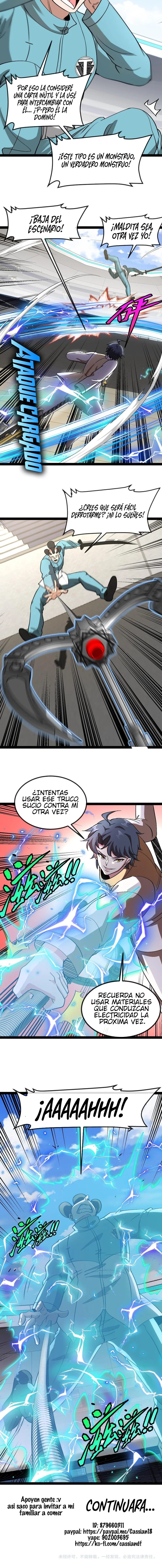 Sistema de actualizacion divino — Capítulo 149 — 6