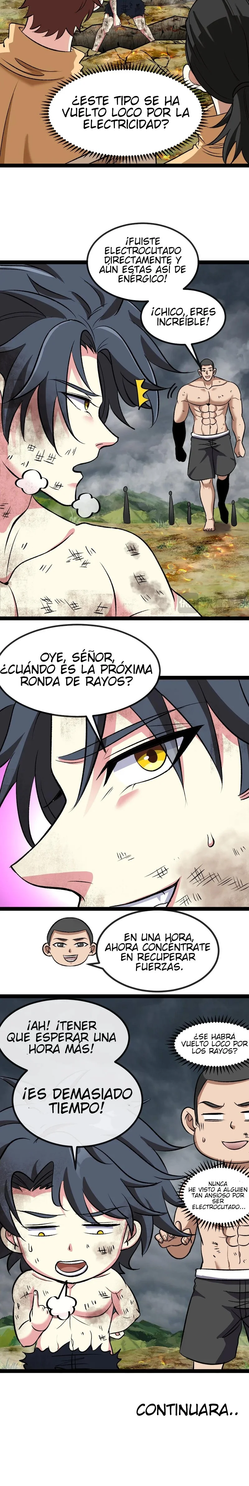 Sistema de actualizacion divino — Capítulo 140 — 5