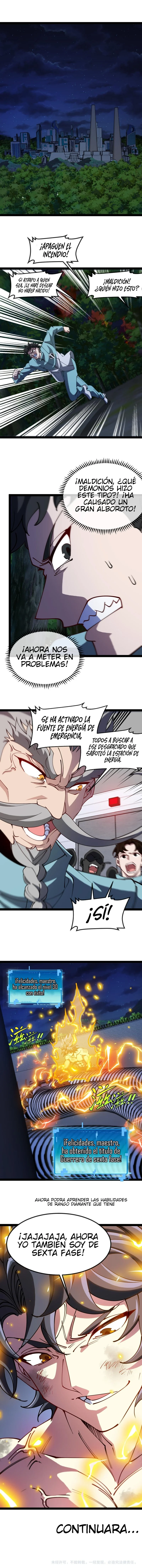 Sistema de actualizacion divino — Capítulo 146 — 6
