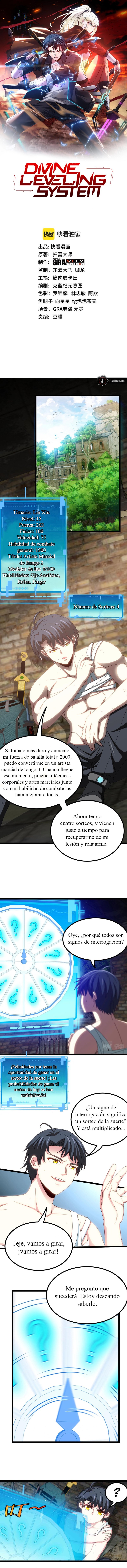Sistema de actualizacion divino — Capítulo 40 — 2