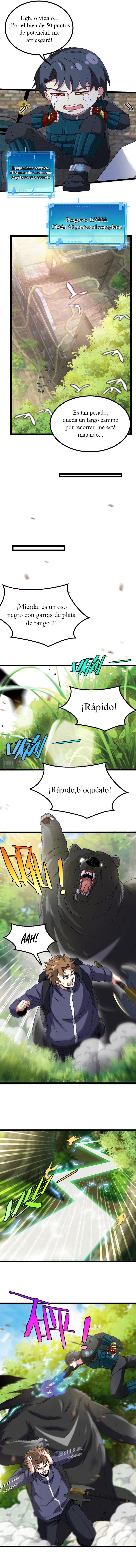 Sistema de actualizacion divino — Capítulo 40 — 7