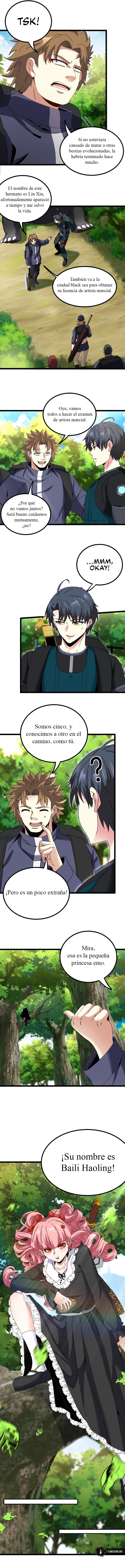 Sistema de actualizacion divino — Capítulo 40 — 9