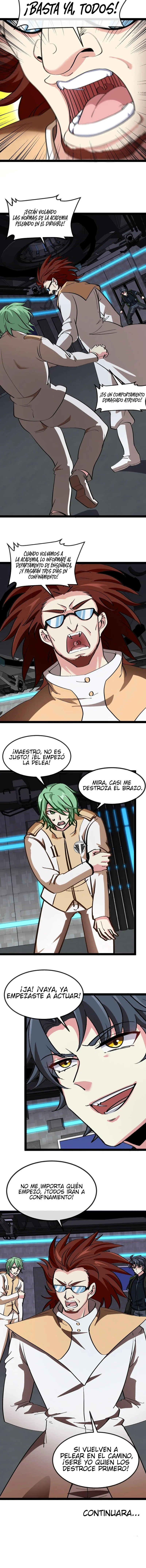 Sistema de actualizacion divino — Capítulo 138 — 6