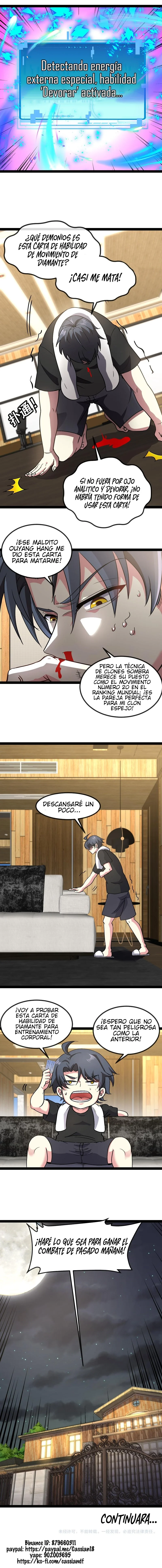 Sistema de actualizacion divino — Capítulo 147 — 6