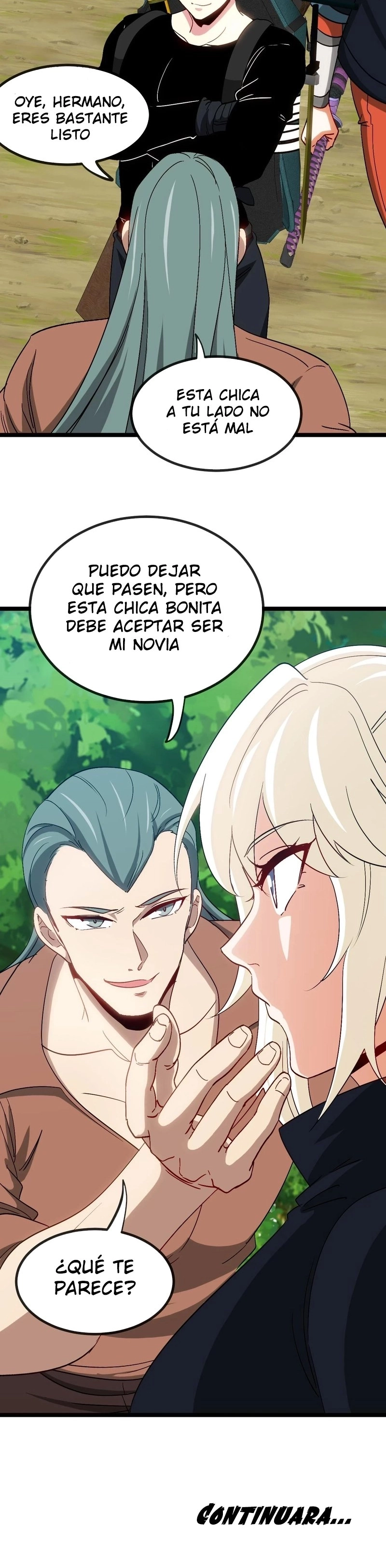 Sistema de actualizacion divino — Capítulo 68 — 7