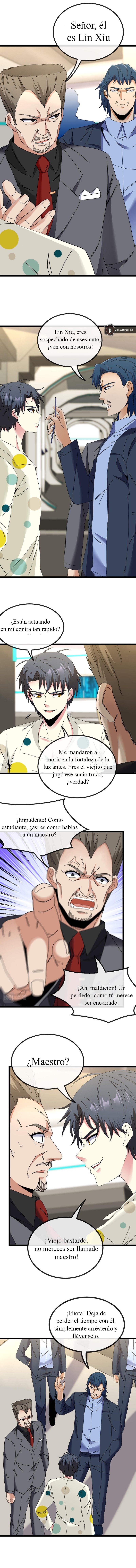 Sistema de actualizacion divino — Capítulo 37 — 6