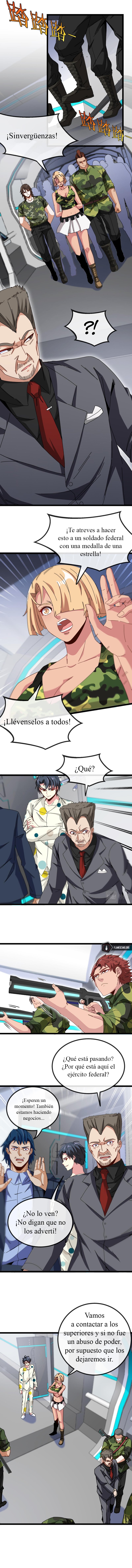 Sistema de actualizacion divino — Capítulo 37 — 8