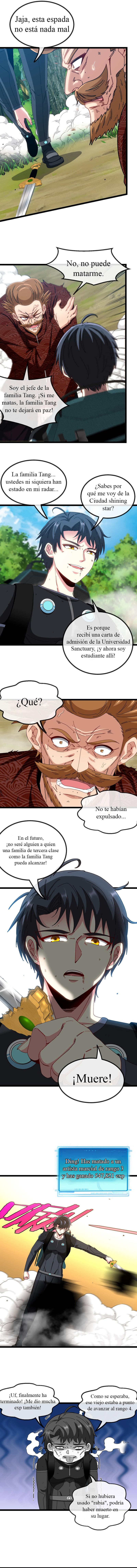 Sistema de actualizacion divino — Capítulo 39 — 10