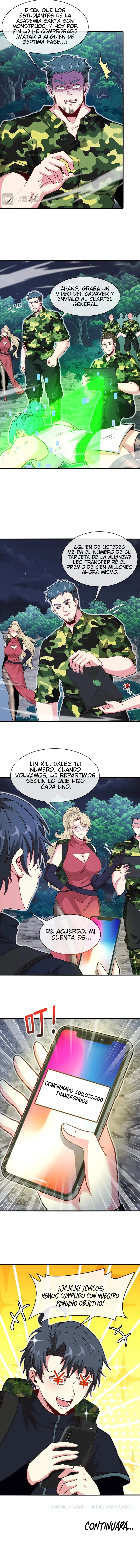 Sistema de actualizacion divino — Capítulo 114 — 6