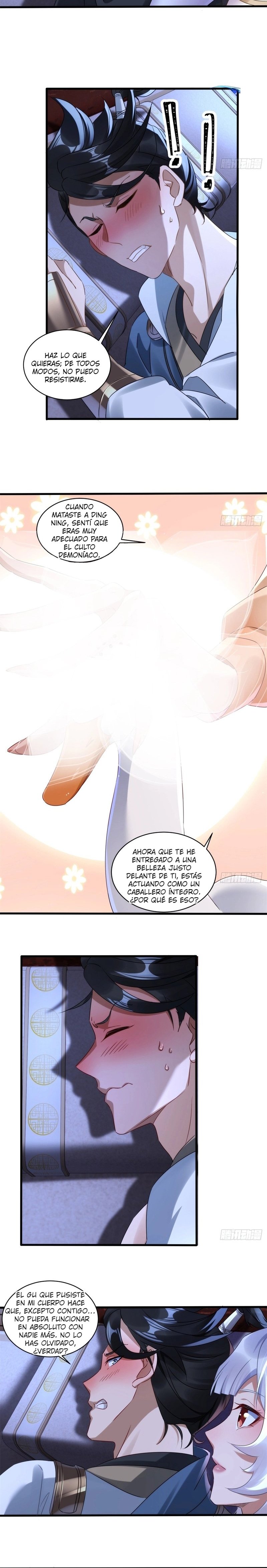 Cultivando en secreto al lado de la líder del culto demoníaco — Capítulo 45 — 10