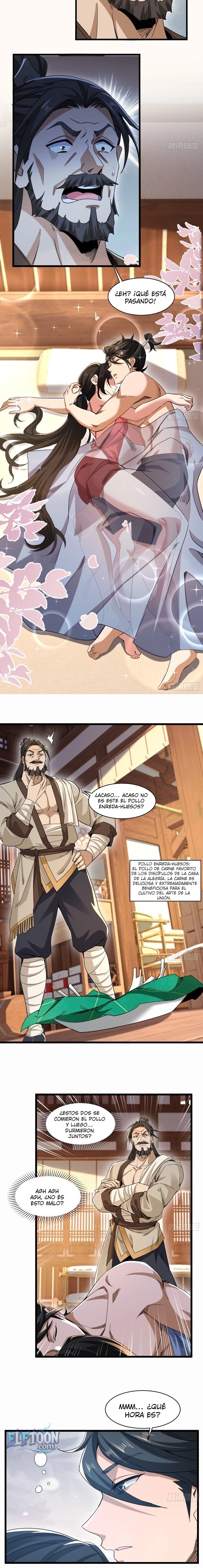 Cultivando en secreto al lado de la líder del culto demoníaco — Capítulo 53 — 8