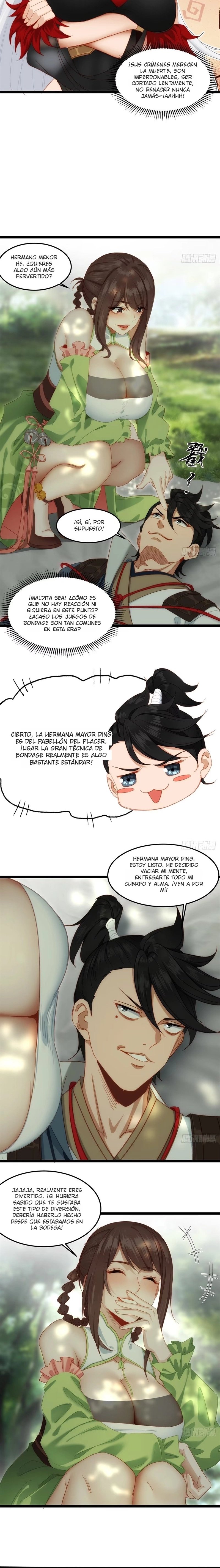 Cultivando en secreto al lado de la líder del culto demoníaco — Capítulo 11 — 6