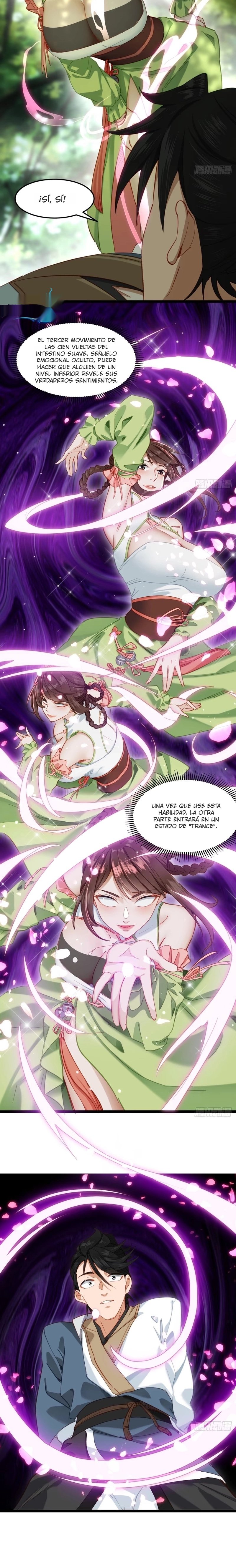 Cultivando en secreto al lado de la líder del culto demoníaco — Capítulo 11 — 8