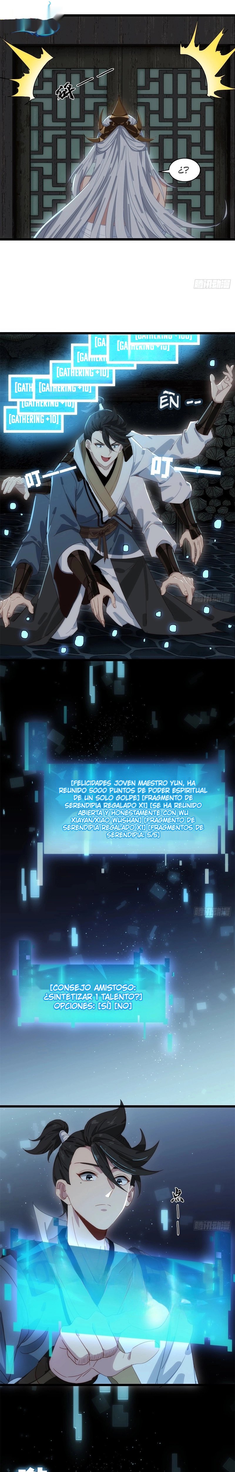 Cultivando en secreto al lado de la líder del culto demoníaco — Capítulo 44 — 11