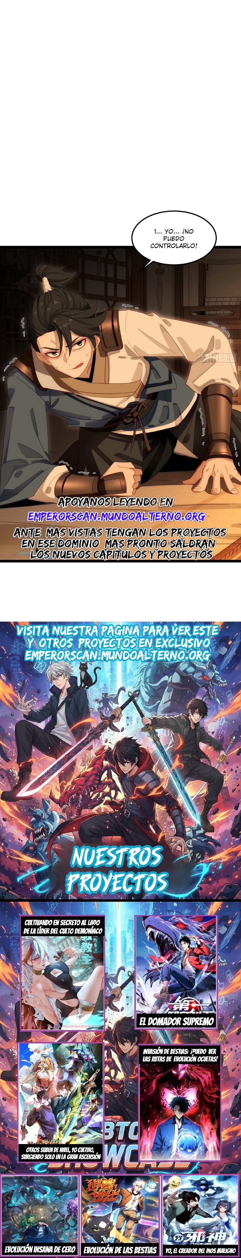Cultivando en secreto al lado de la líder del culto demoníaco — Capítulo 24 — 12