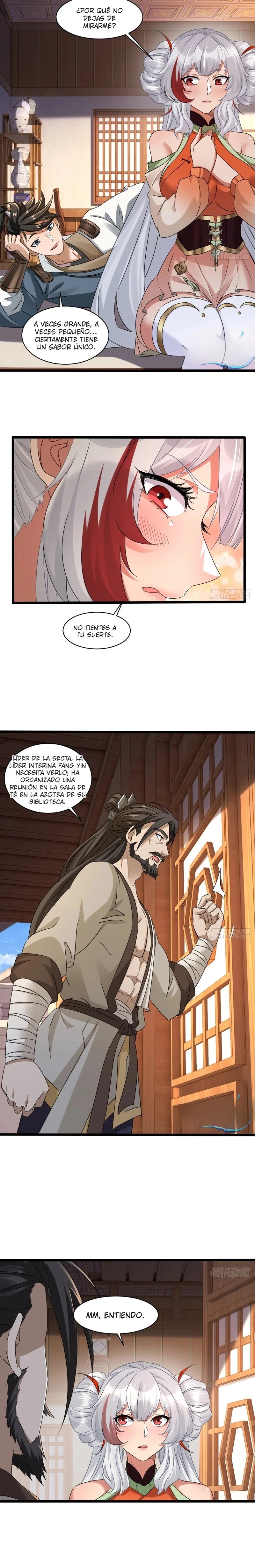 Cultivando en secreto al lado de la líder del culto demoníaco — Capítulo 49 — 2