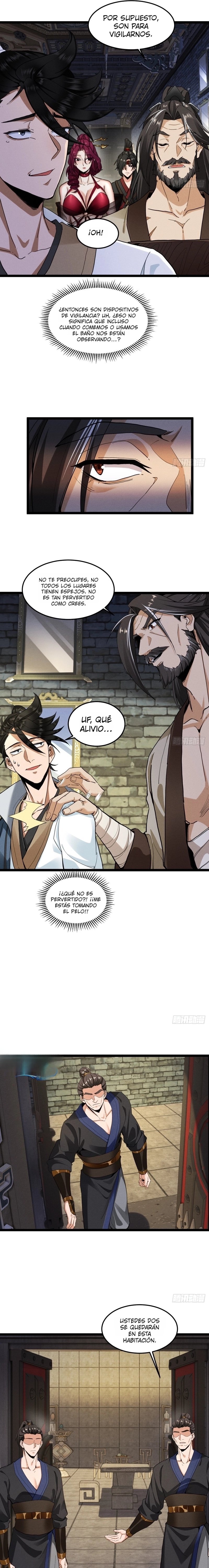 Cultivando en secreto al lado de la líder del culto demoníaco — Capítulo 18 — 3