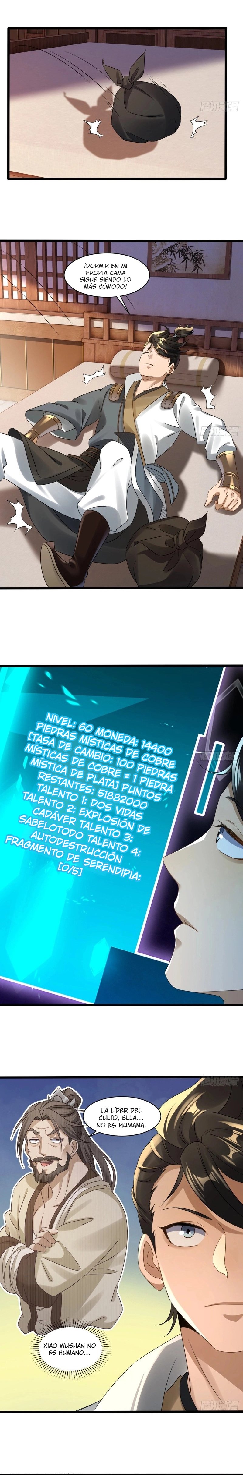 Cultivando en secreto al lado de la líder del culto demoníaco — Capítulo 48 — 10