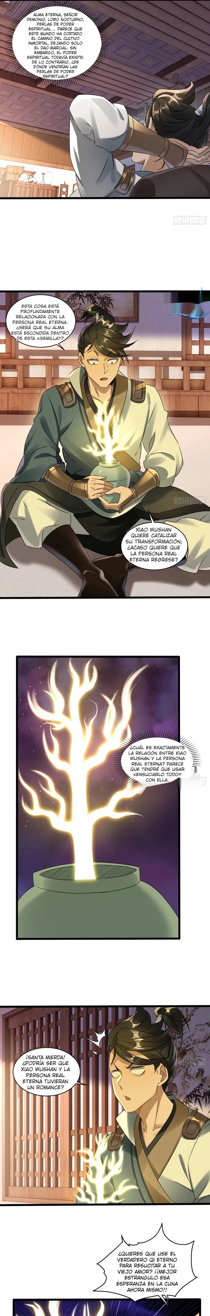Cultivando en secreto al lado de la líder del culto demoníaco — Capítulo 48 — 11