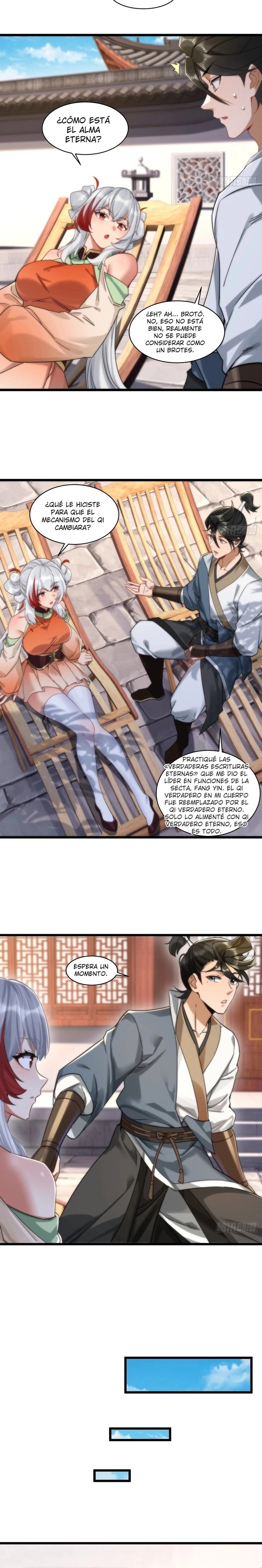 Cultivando en secreto al lado de la líder del culto demoníaco — Capítulo 47 — 6