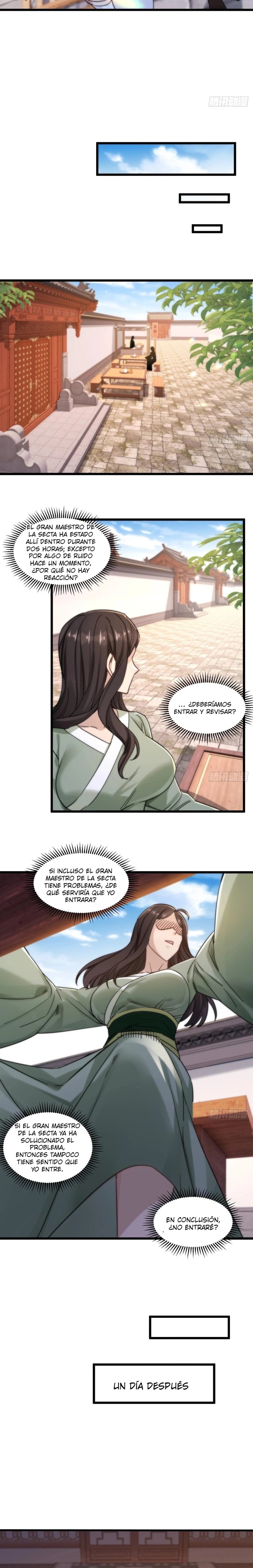 Cultivando en secreto al lado de la líder del culto demoníaco — Capítulo 47 — 10