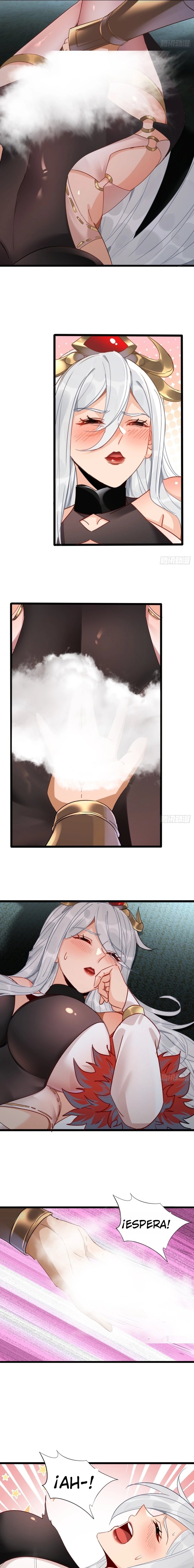 Cultivando en secreto al lado de la líder del culto demoníaco — Capítulo 32 — 7