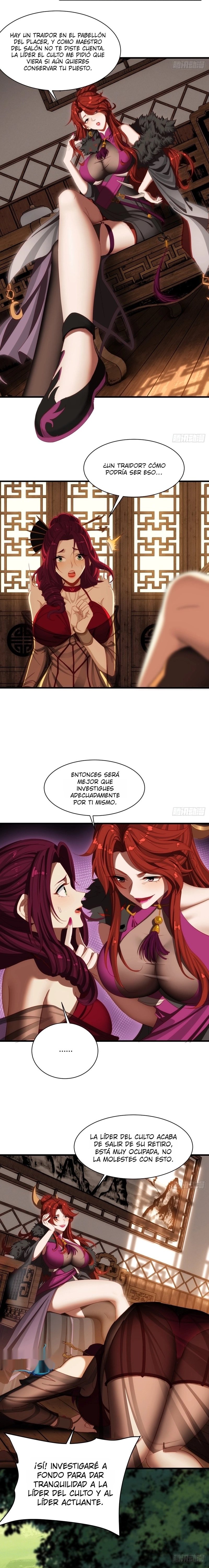 Cultivando en secreto al lado de la líder del culto demoníaco — Capítulo 21 — 2