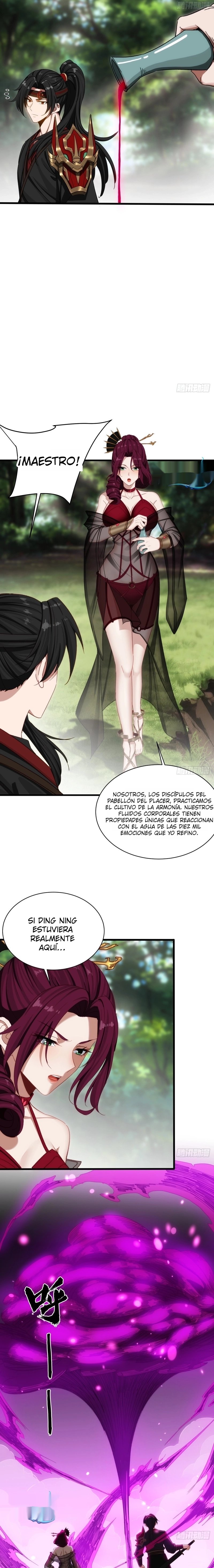 Cultivando en secreto al lado de la líder del culto demoníaco — Capítulo 21 — 5