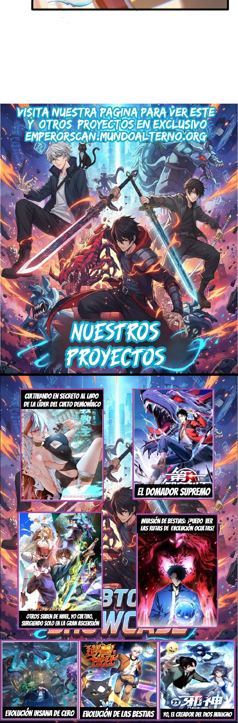 Cultivando en secreto al lado de la líder del culto demoníaco — Capítulo 21 — 12