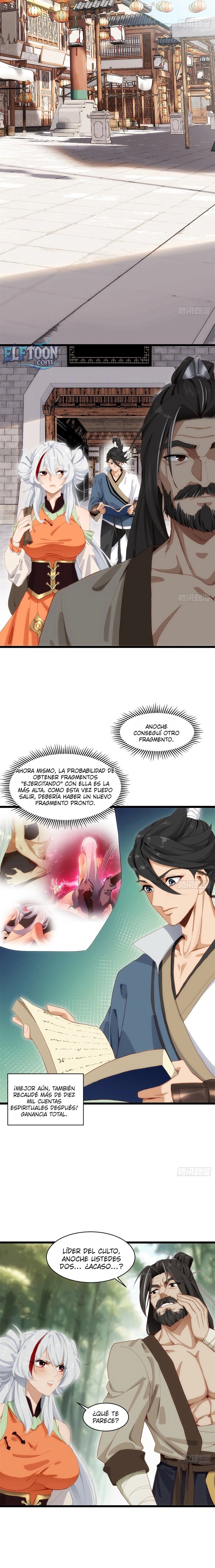 Cultivando en secreto al lado de la líder del culto demoníaco — Capítulo 26 — 2