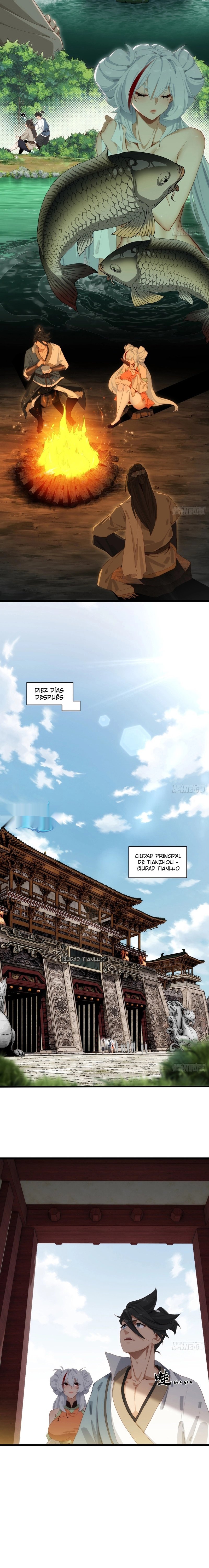 Cultivando en secreto al lado de la líder del culto demoníaco — Capítulo 26 — 8
