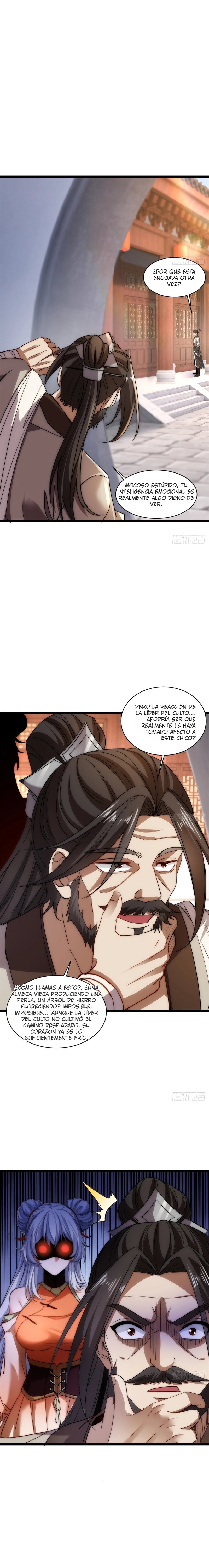 Cultivando en secreto al lado de la líder del culto demoníaco — Capítulo 27 — 8