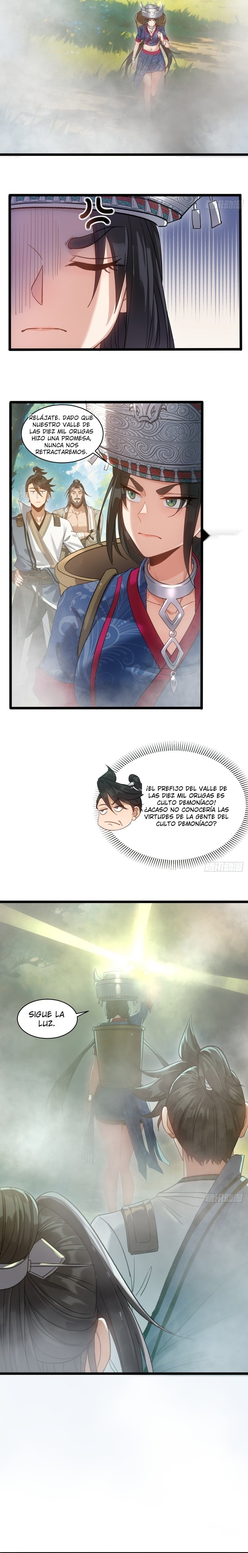 Cultivando en secreto al lado de la líder del culto demoníaco — Capítulo 54 — 5