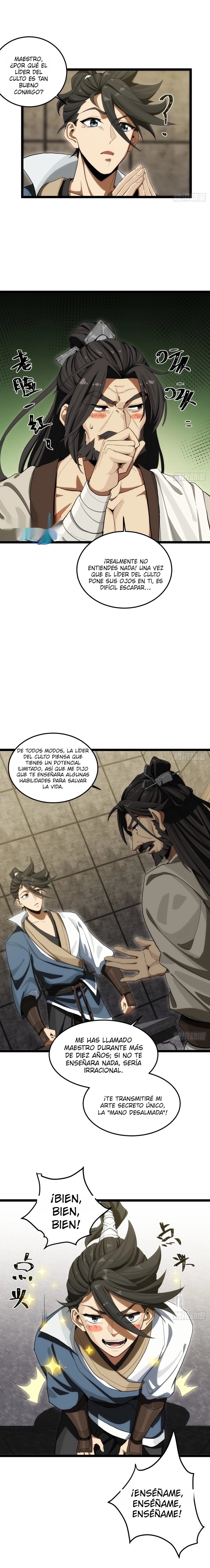 Cultivando en secreto al lado de la líder del culto demoníaco — Capítulo 19 — 2