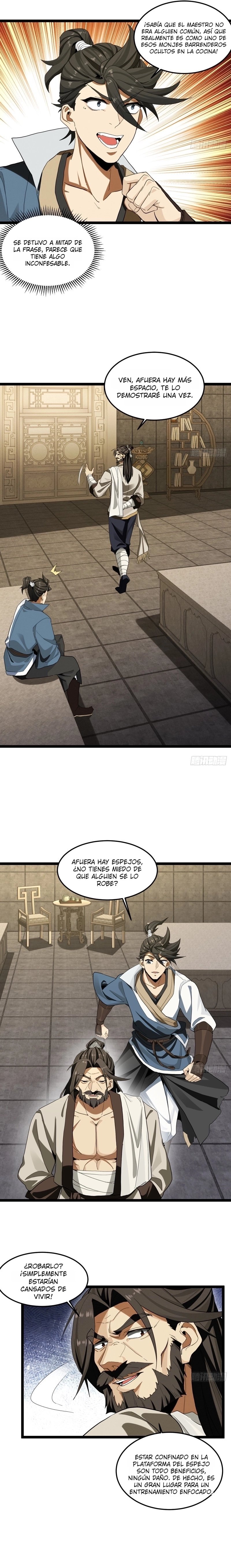 Cultivando en secreto al lado de la líder del culto demoníaco — Capítulo 19 — 5