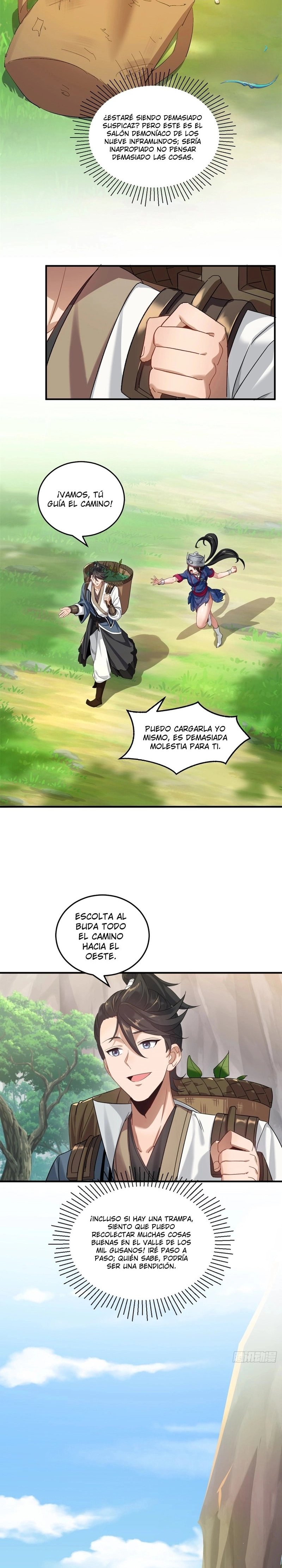 Cultivando en secreto al lado de la líder del culto demoníaco — Capítulo 50 — 4