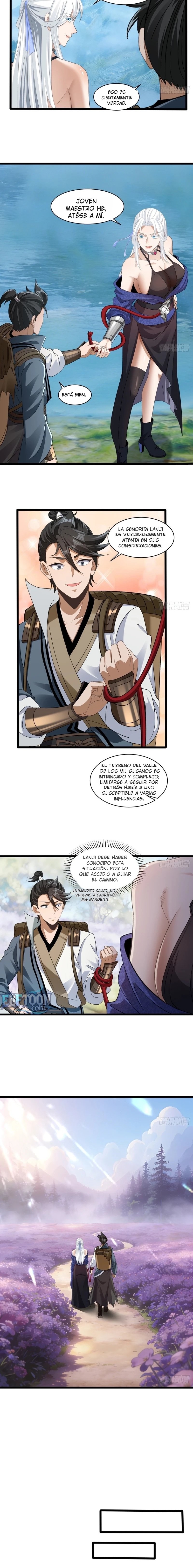 Cultivando en secreto al lado de la líder del culto demoníaco — Capítulo 57 — 2