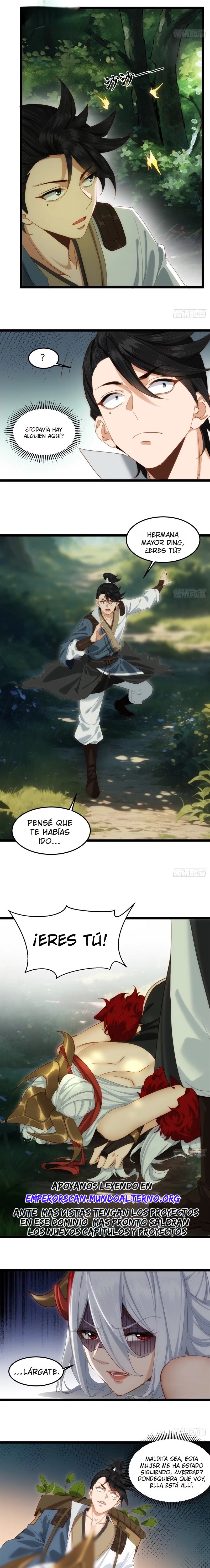 Cultivando en secreto al lado de la líder del culto demoníaco — Capítulo 12 — 7