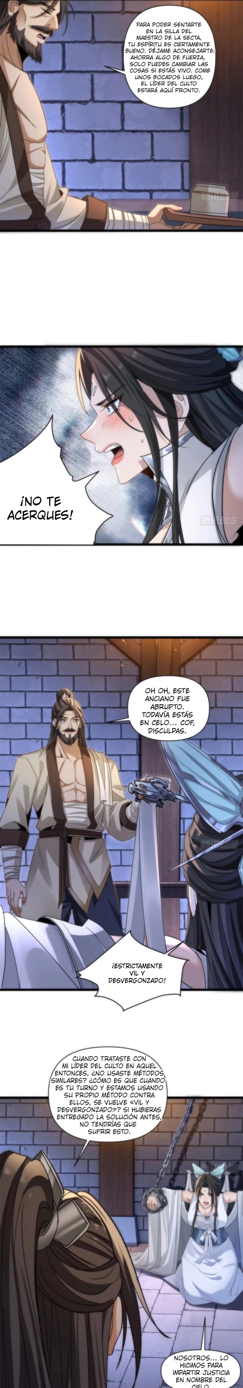 Cultivando en secreto al lado de la líder del culto demoníaco — Capítulo 43 — 3