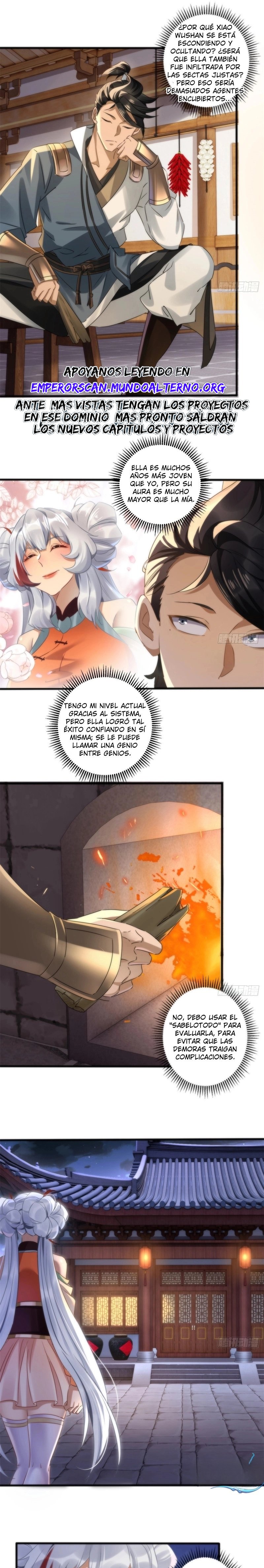 Cultivando en secreto al lado de la líder del culto demoníaco — Capítulo 43 — 9