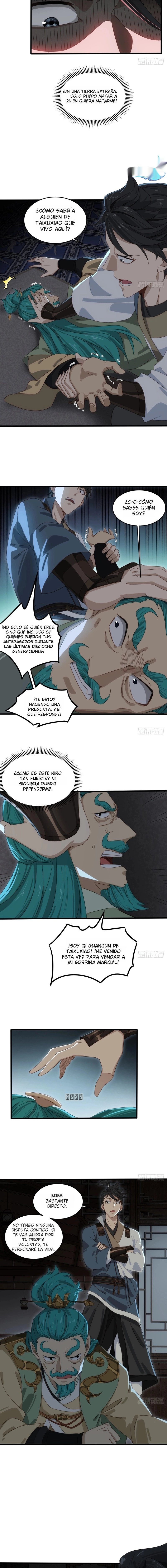 Cultivando en secreto al lado de la líder del culto demoníaco — Capítulo 38 — 4