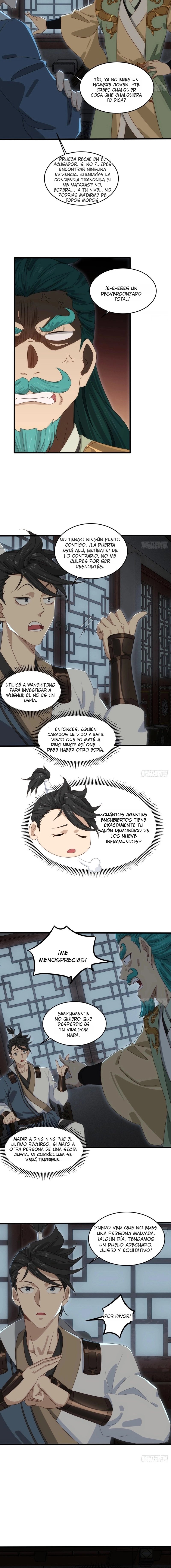Cultivando en secreto al lado de la líder del culto demoníaco — Capítulo 38 — 6