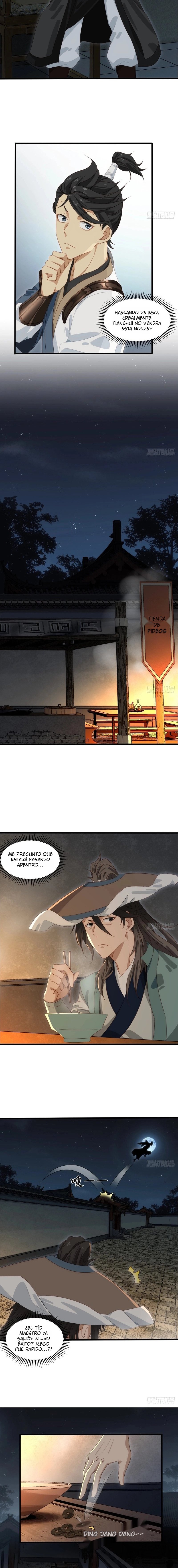 Cultivando en secreto al lado de la líder del culto demoníaco — Capítulo 38 — 8